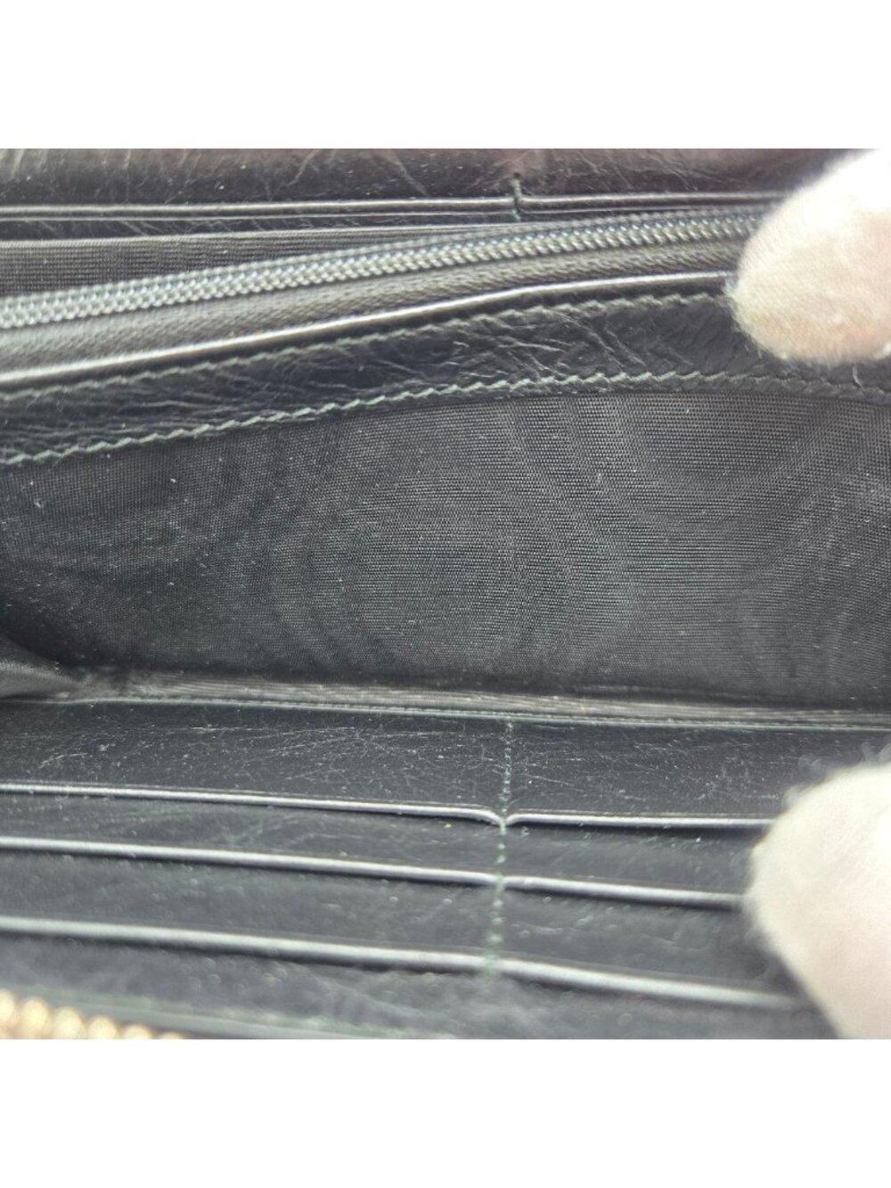 Gucci Wallet GG Marina Black - Picture 13 of 16